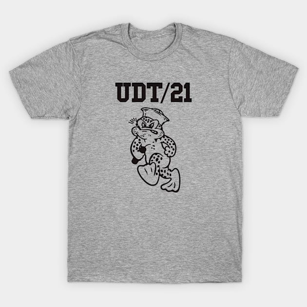 UDT21 T-Shirt by BUNNY ROBBER GRPC